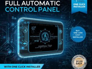 Techno World Full Automatic Control Penal – With One Click Installer