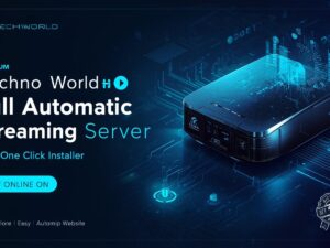 Techno World Video Streaming Server