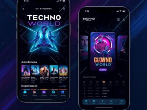 Techno World – OTT Streaming Flutter App (Add-on)