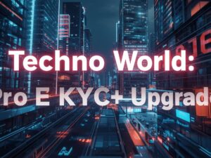 Techno World Pro E KYC Upgrade
