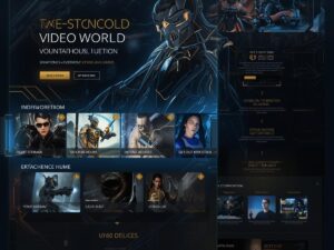 Techno World – Video Streaming WordPress Theme