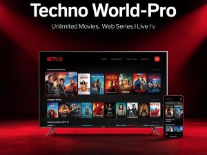 Techno World Pro – Video Streaming Service