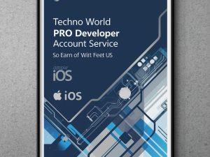 Techno Wold PRO Developer Account Service For IOS
