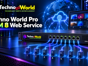 Techno World Pro KVM 4 Web Service